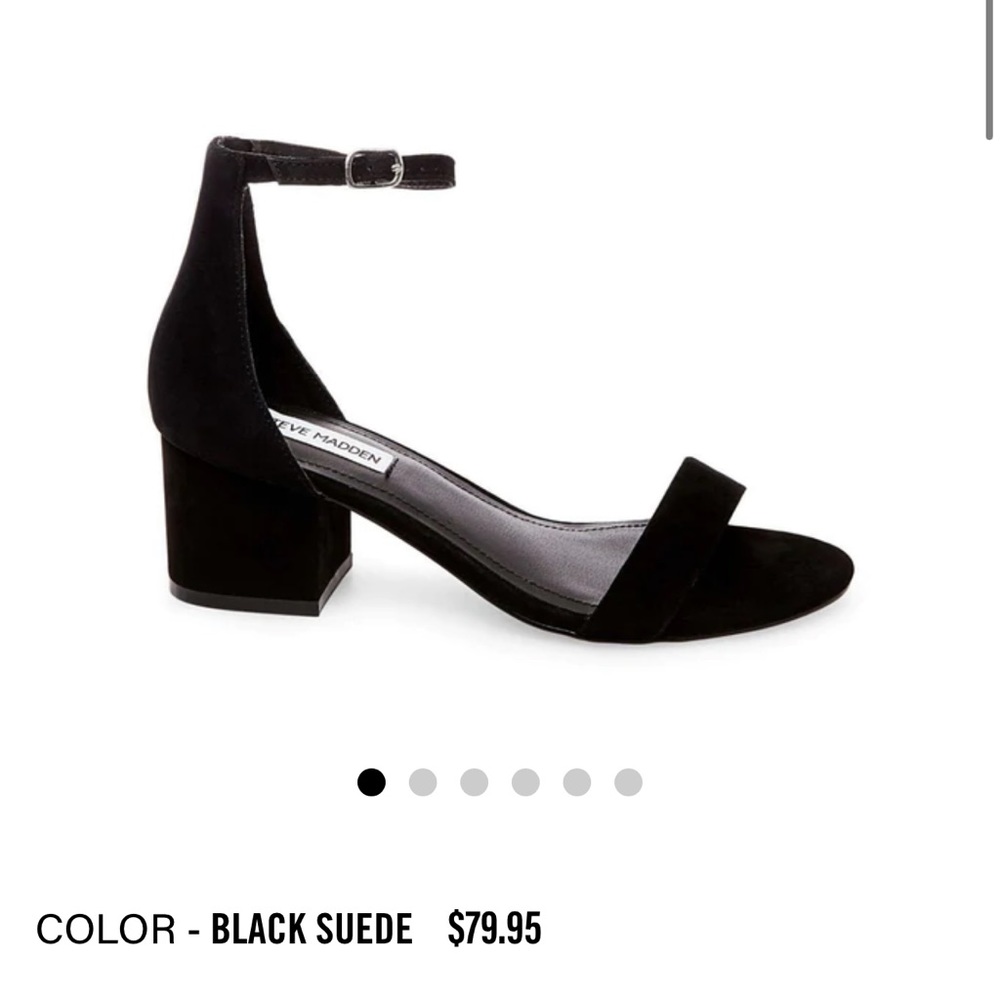 Brand new Steve Madden block heel sandals size 10